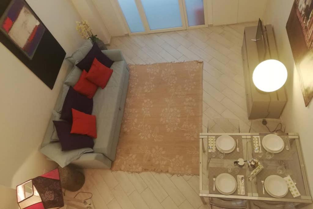 Appartamento Palazzo D'Arrigo White Loft Aeroporto di Catania Fontana Rossa Esterno foto